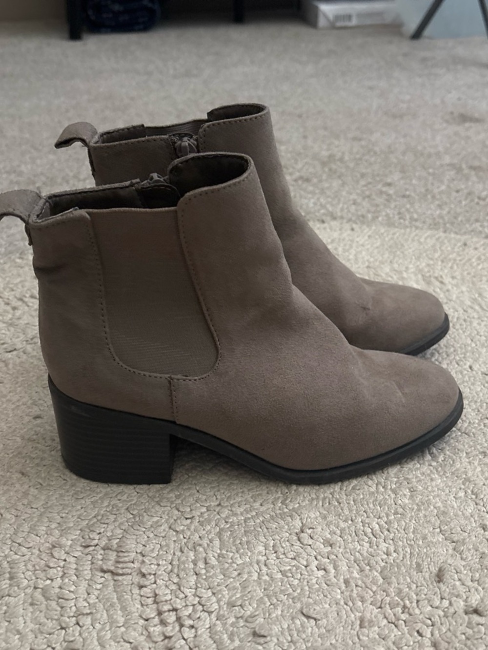 Gap suede ankle boots